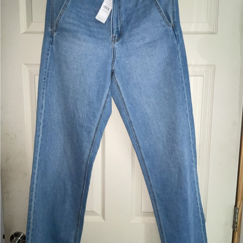 American eagle Sz 6 Regular baggy new Women's Blue Jeans